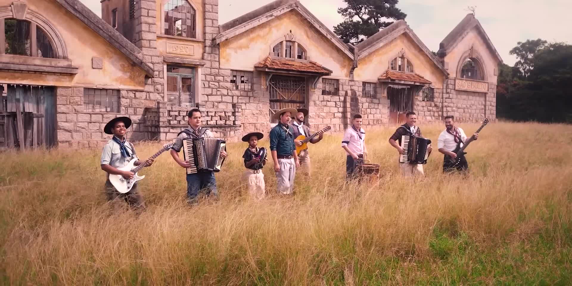 Banda Obras do Rei - NO ESTILÃO DA FRONTEIRA (Clipe Oficial) #music