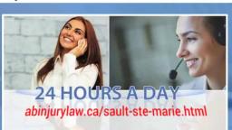 Sault Ste. Marie Personal Injury Lawyer - AB Personal Injury Lawyer (800) 327-4812