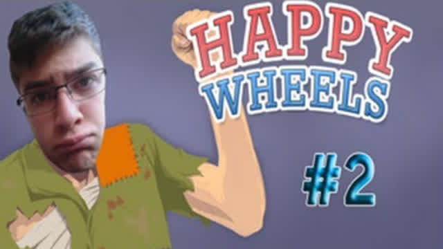 Burak Happy Wheels'da Bölüm 2 - Piskopat Fil İle Azgın Herif