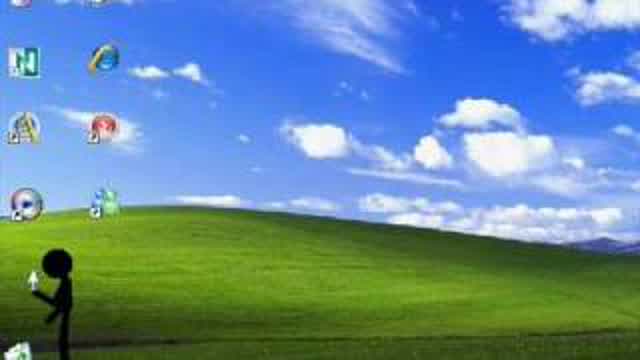 windows vs stickman