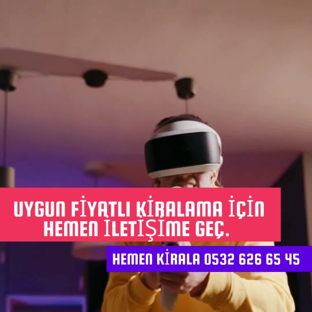 İzmir’de PlayStation kiralama