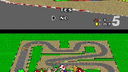 SUPER MARIO KART