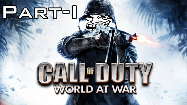 Call Of Duty World At War: Part-1