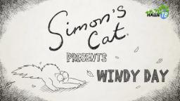 Simons Cat - Windy day