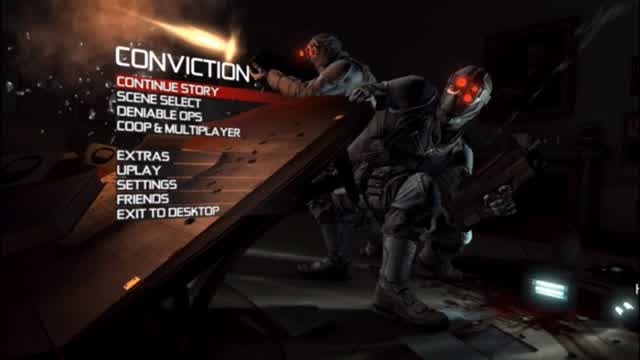Splinter Cell - Conviction Walkthrough with Commentary Part 7 - The Revenge Clause