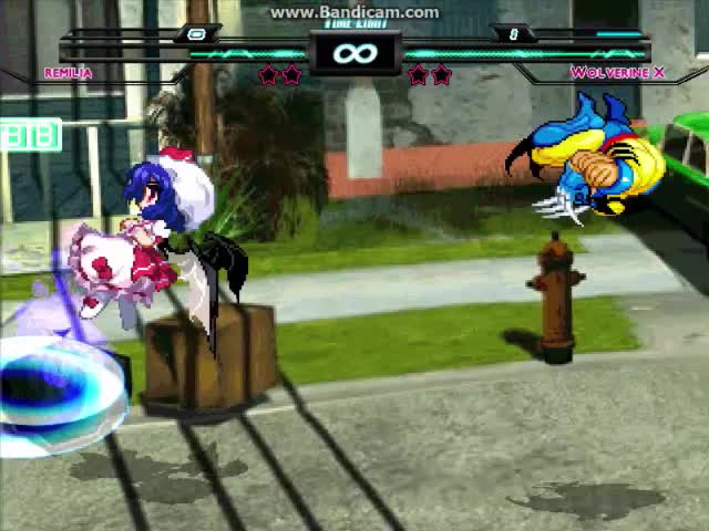 [MUGEN] Remilia VS Wolverine X