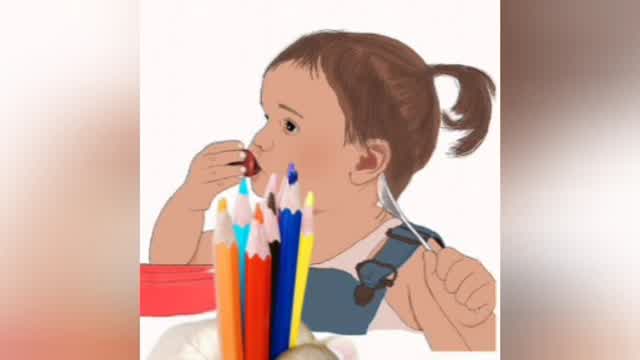 Drawing child