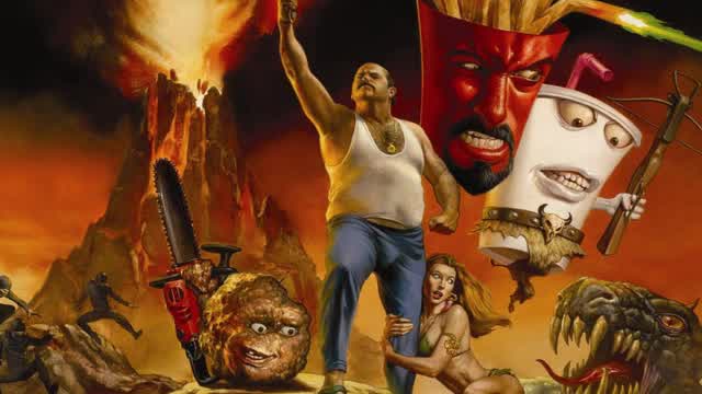 Aqua teen hunger force Loquendo