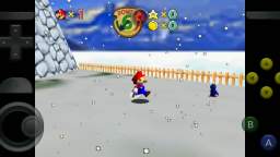 Super Mario 64 Beta Recreation: Penguin Throw