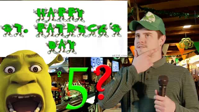 Is Saint Patrick's Day Shrek 5!?