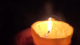 Orange Candle Survival Challenge ! (Arion Ferguson)