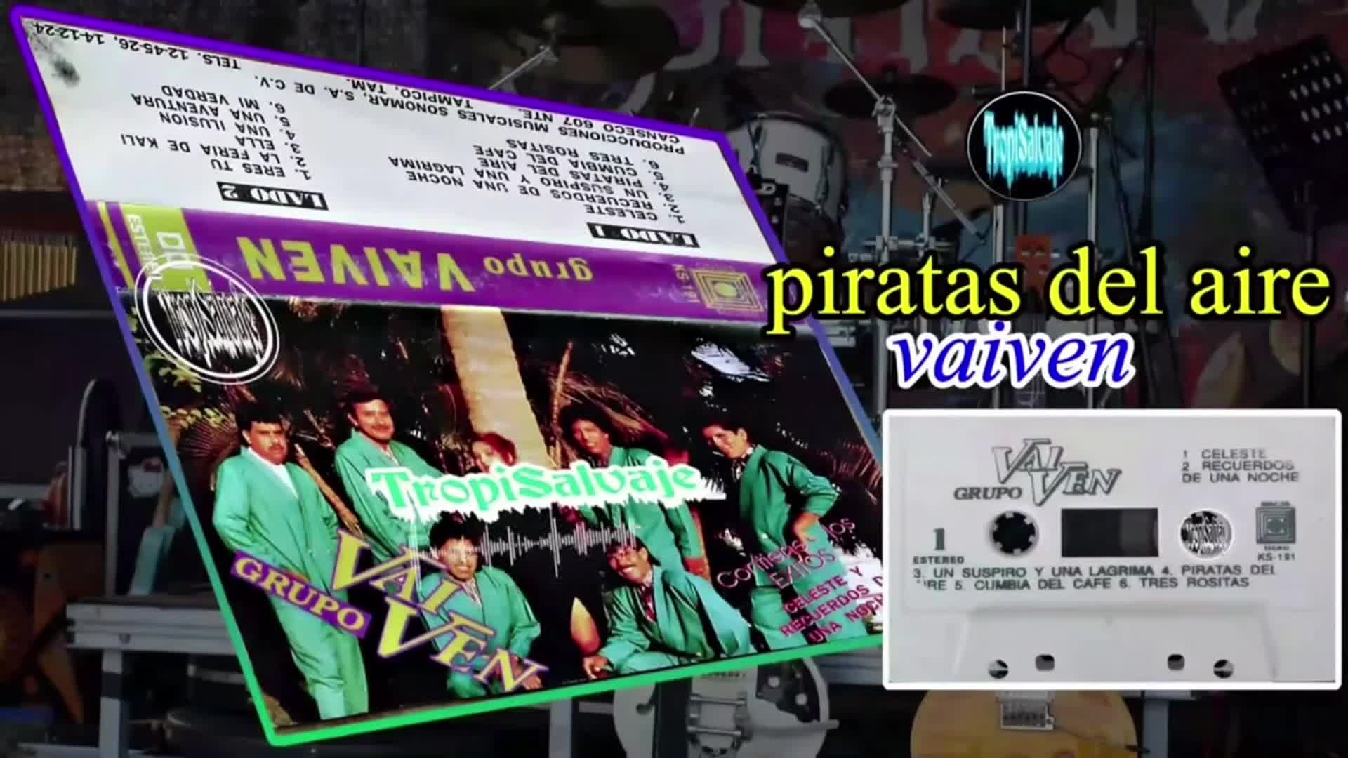 Piratas del aire Vaiven vol 7
