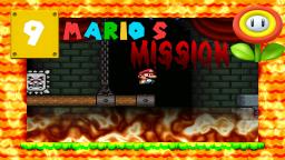 Lets Play Marios Mission [SMW-Hack] Part 9 - Das Schloss der Epicness