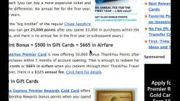 Free Airline Tickets : Tech Thursday