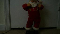 My 2nd Jingle Bell Rock Santa