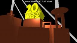20th Century Fox Logo Made in Panzoid
