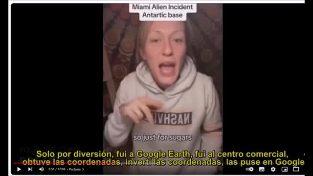 304 Miami El vídeo del Alien captado Por Cámaras De Seguridad son de la Antartida 304 Miami El vídeo del Alien captado Por Cámaras De Seguridad son de la Antartida