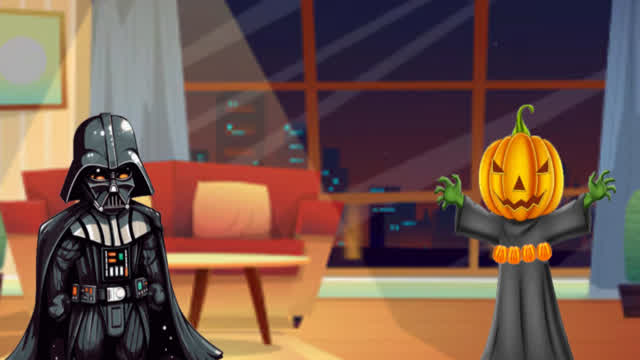 are you ready for the Halloween Party Tim and Sam?