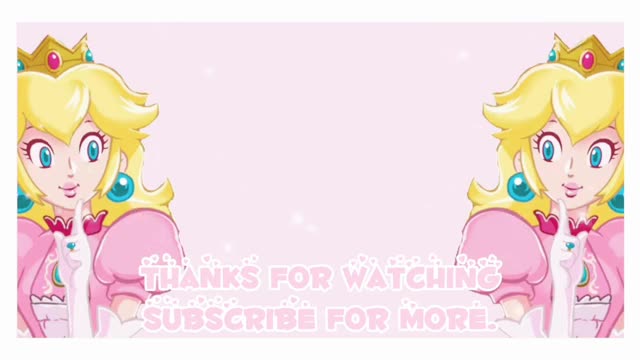 Mario Kart Double Dash - Princess Peach Voice Clips