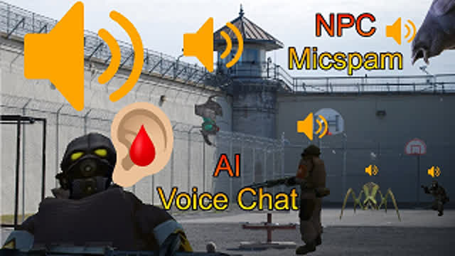 What If NPCs & Nextbots Could Voice Chat?