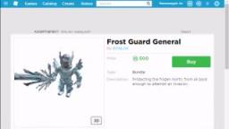 How To Get Free Robux On Roblox 100 Not Clickbait Vidlii - roblox frost guard general code only