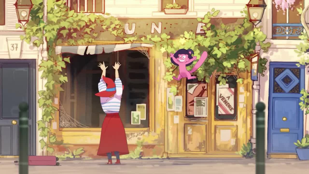 The Witch's Bakery Trailer The Witch's Bakery Trailer