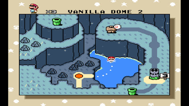 Super Mario World Gameplay 2