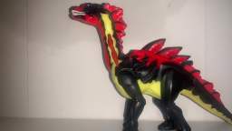 Kenner Jurassic Park Chaos Effect Amargospinus Review