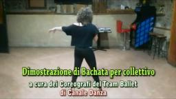 Bachata - Dimostrazione per gruppo