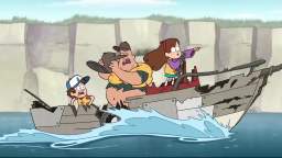 Gravity Falls S01 E02 - La leyenda del monstruo del lago