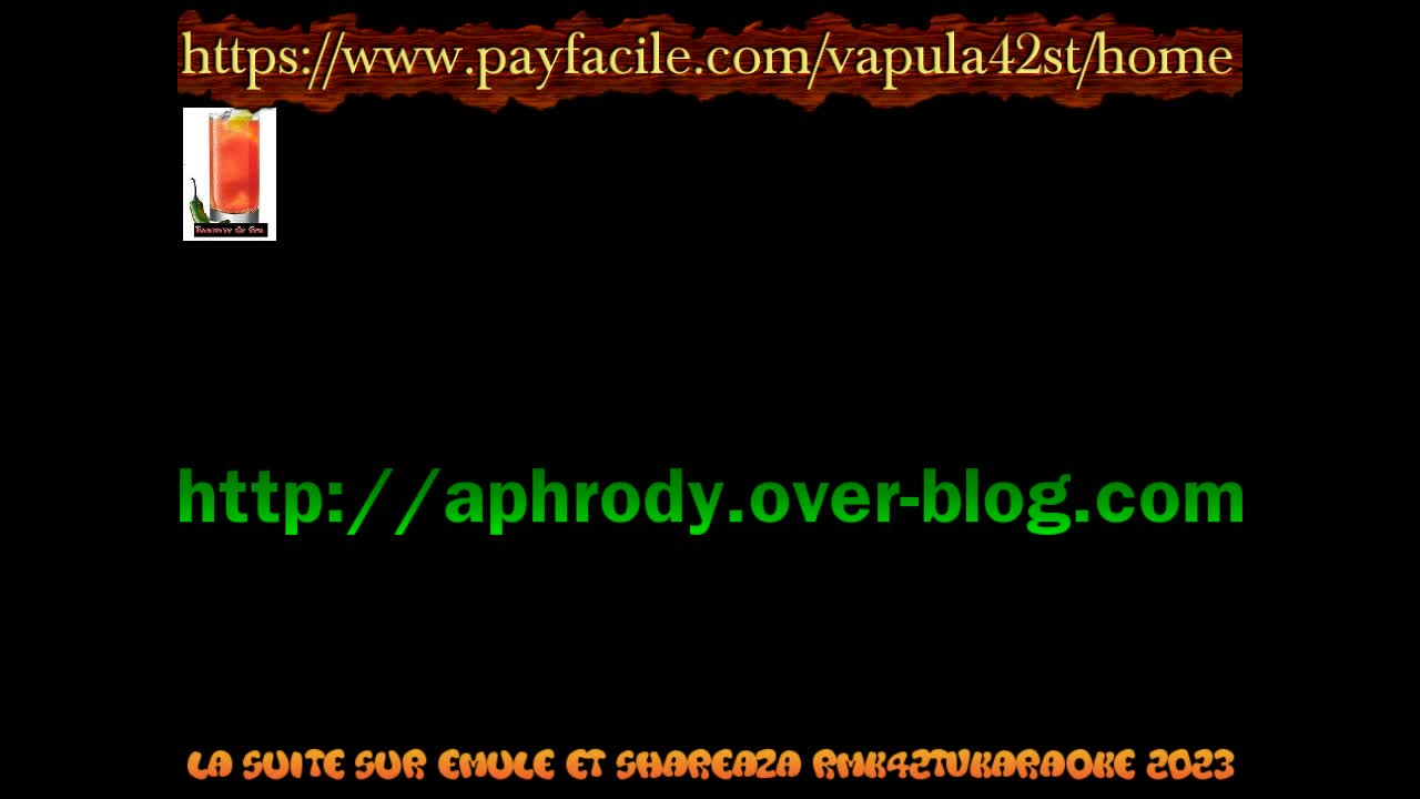 Fréro Delavega - Le coeur éléphant karaoke nouvelle generation 2023 rmk42tvkaraoke