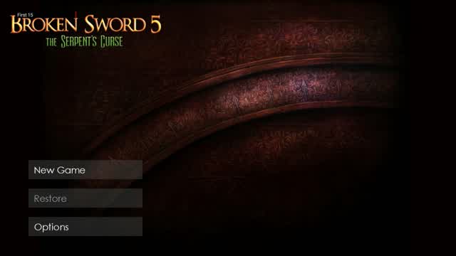 The First 15 Minutes of Broken Sword 5: The Sperpent's Curse (Vita) The First 15 Minutes of Broken Sword 5: The Sperpent's Curse (Vita)