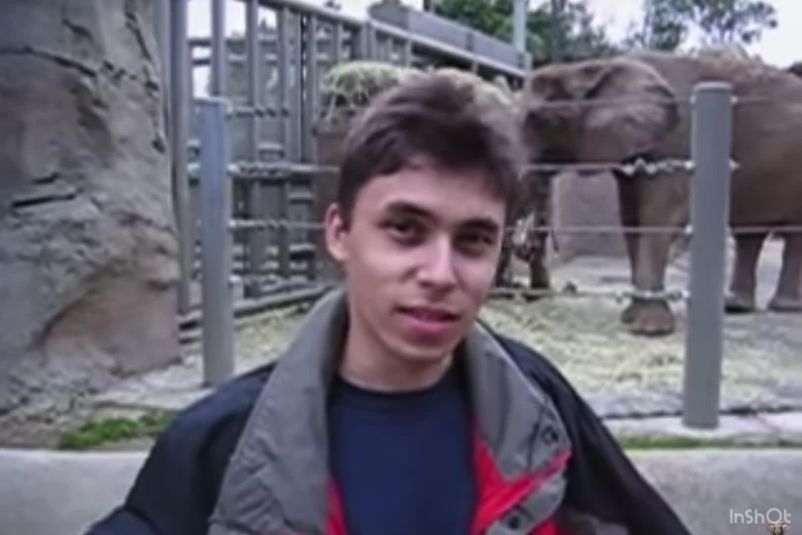 Me at The Zoo (no audio)