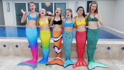 SevenSuperGirls and the Frozen Mermaids