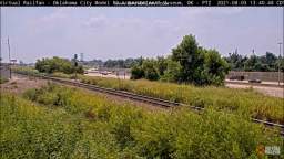 Railfanning in Oklahoma City, OK (8/3/2021) (Part 2) (Ft. Virtual Railfan, NOT MINE)
