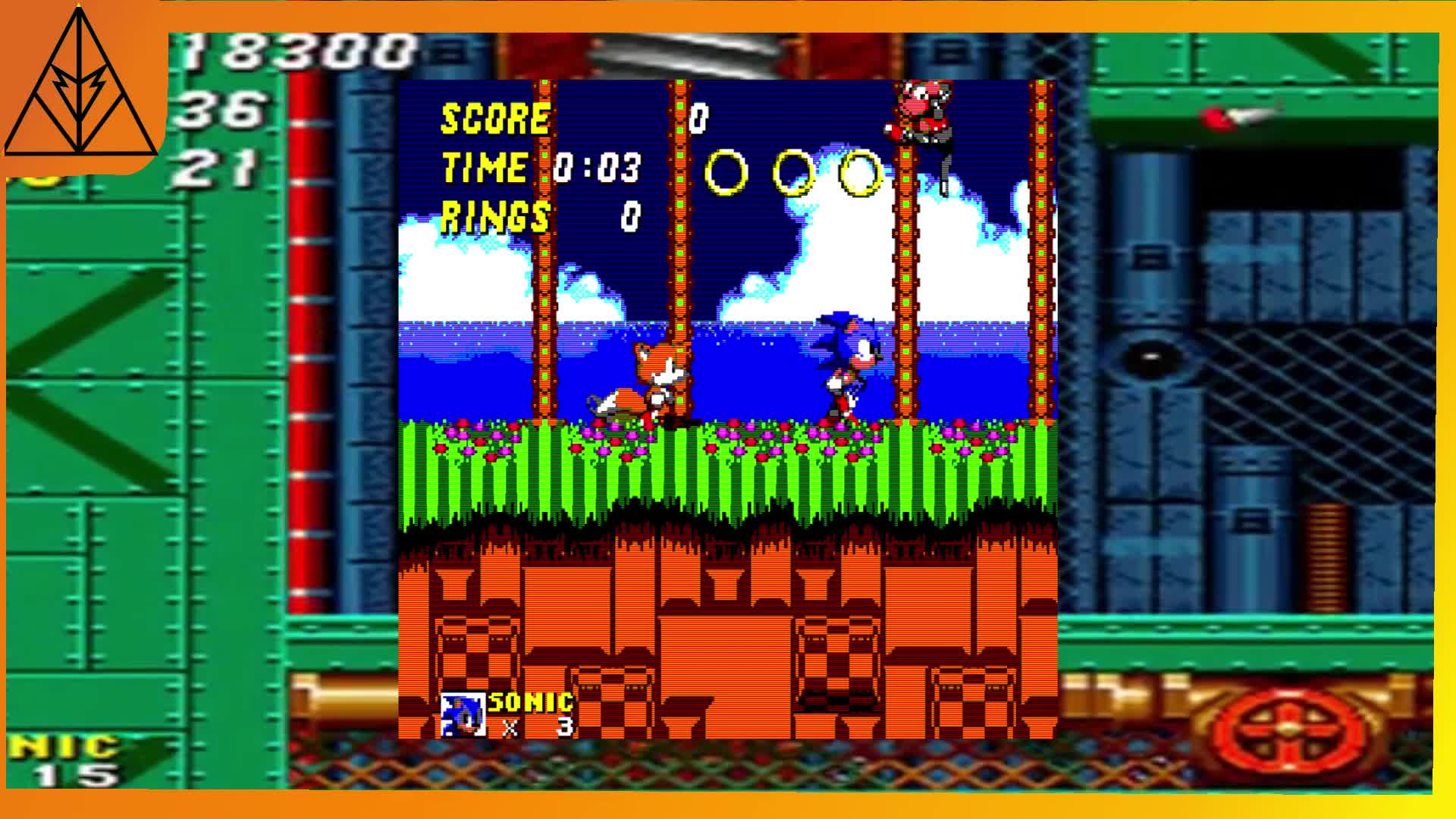 Boss - Sonic The Hedgheog 2 OST [Slowed + Reverbed]