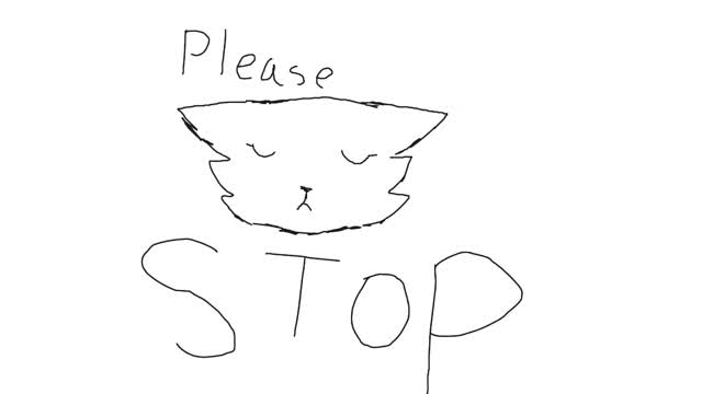 Please stop being mean to me