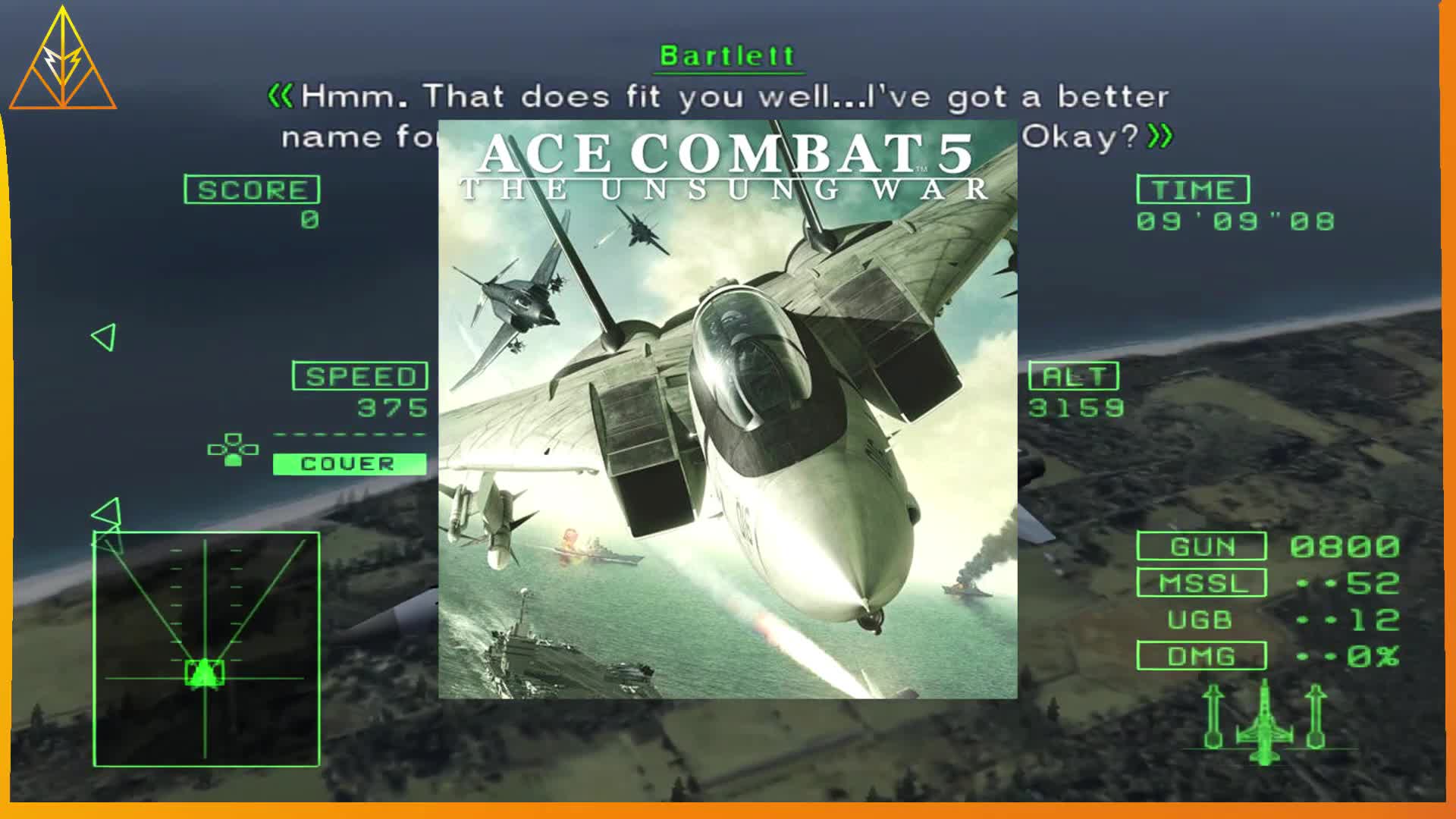Shorebirds - Ace Combat 5 OST [Slowed + Reverbed]