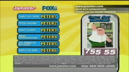 Jamster - Family Guy Ringtones commercial (2012)