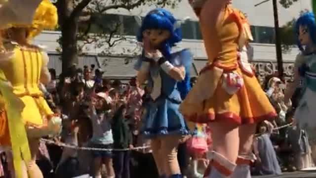 PreCure 15th Anniversary Parade to Commemorate the Release of the Movie