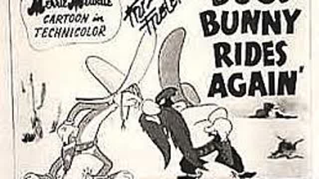 Merrie Melodies - Bugs Bunny Rides Again (1948)