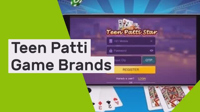Teen Patti Game Brands - 10.12.2023