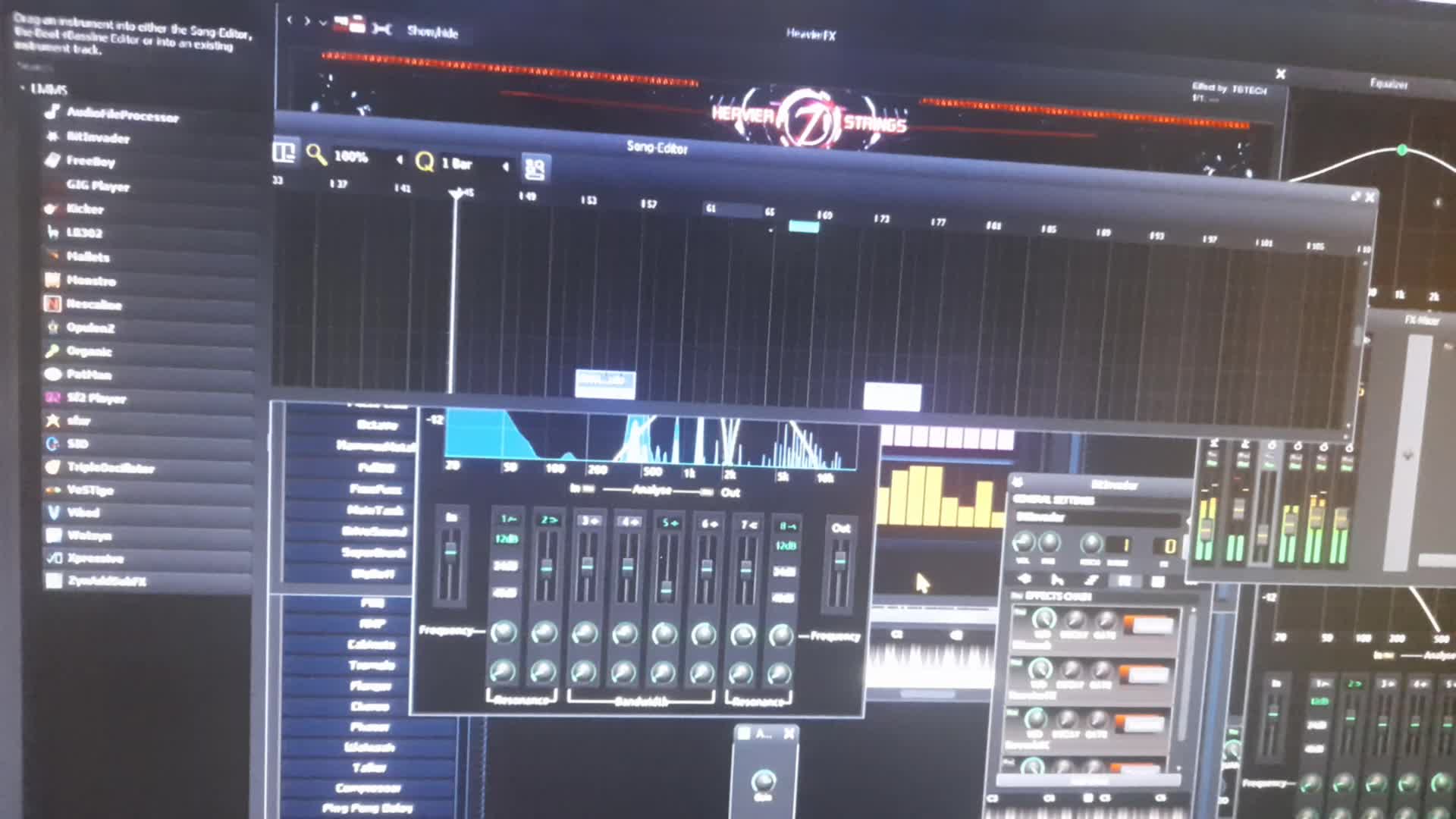 Composing a new song!!!