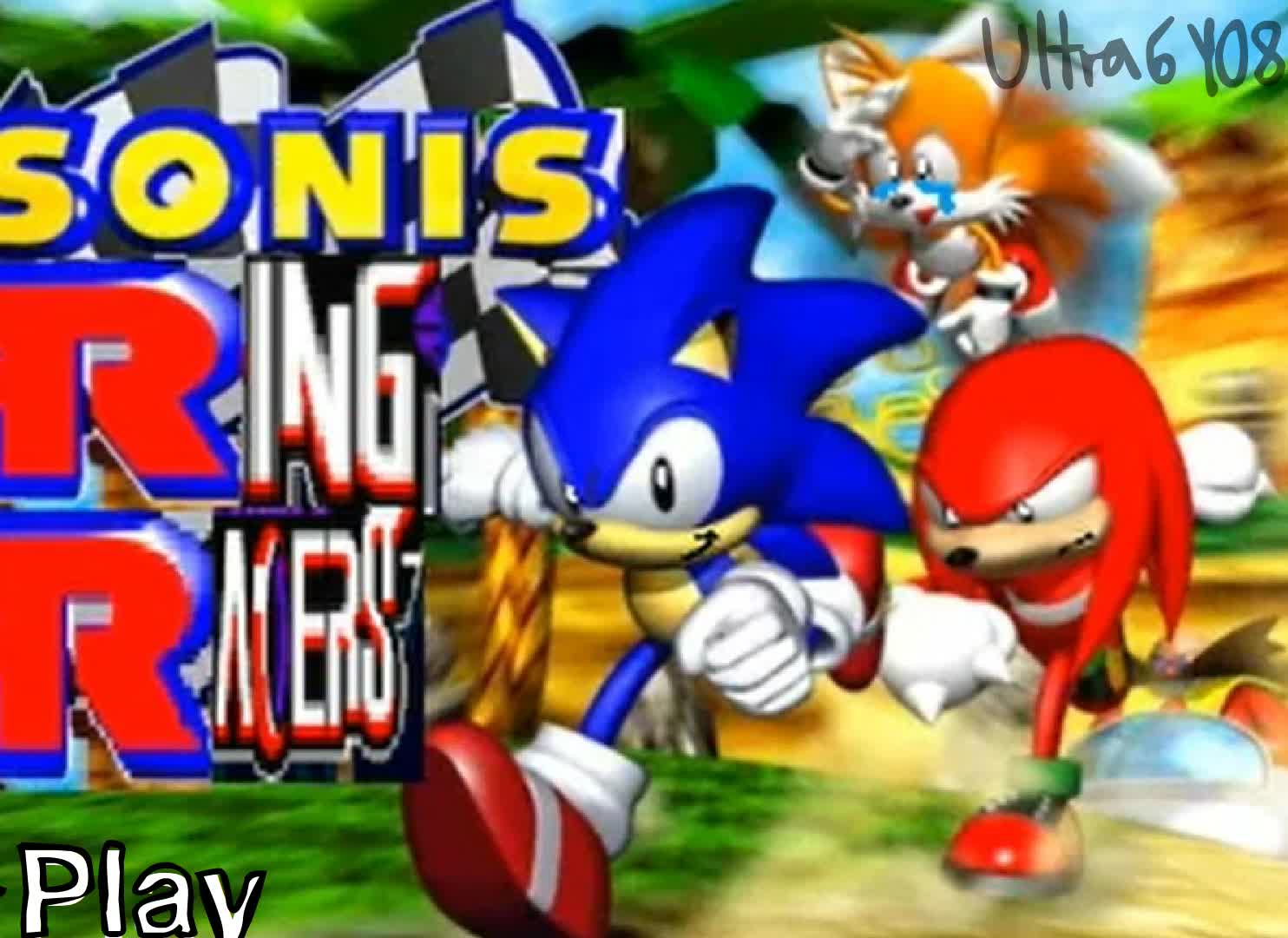 Sonic R Remix ( Music Video )