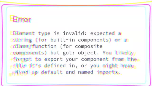 Error React Moments Error React Moments