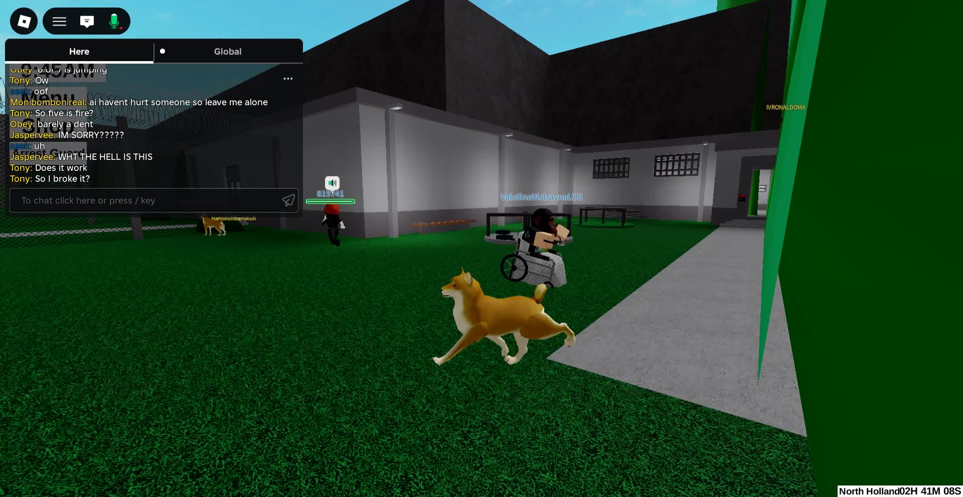 dog pound shit p1