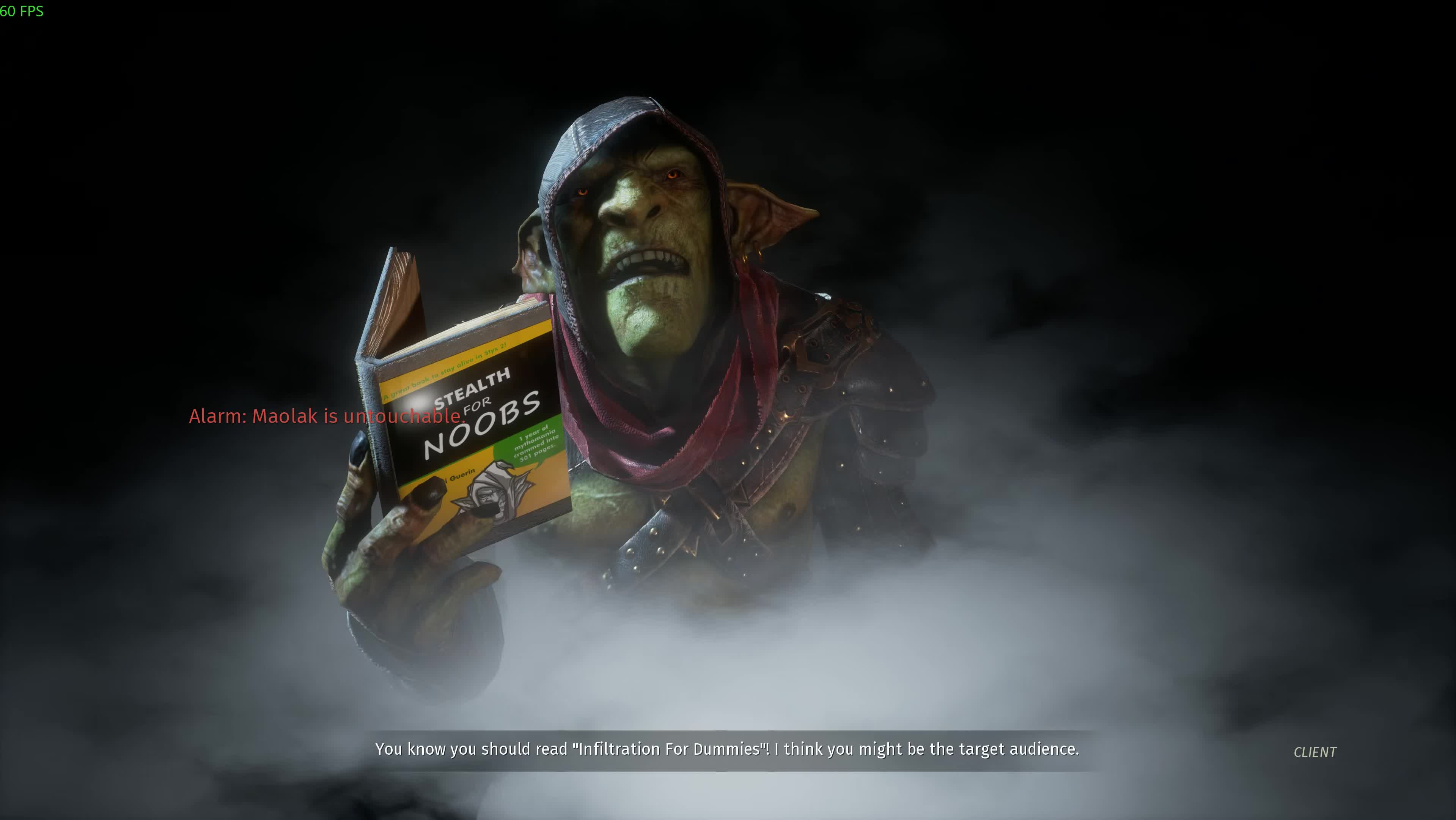 Infiltration For Dummies