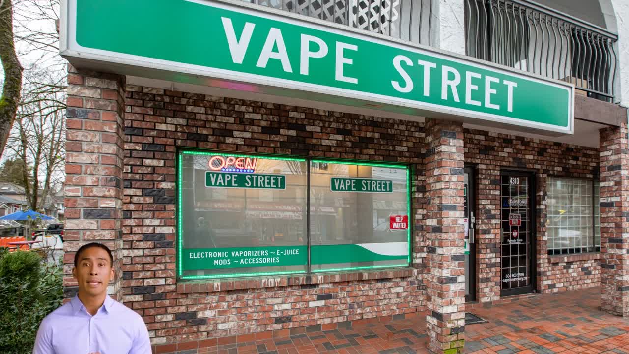 Vape Street | Vape Shop in Vancouver, BC
