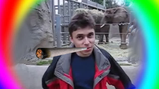 MLG me at the zoo