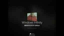 Windows Infinity 88005553535 Edition (Домашние деньги Edition)